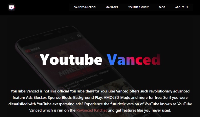 Youtube vanced baixar videos do Youtube em 4K