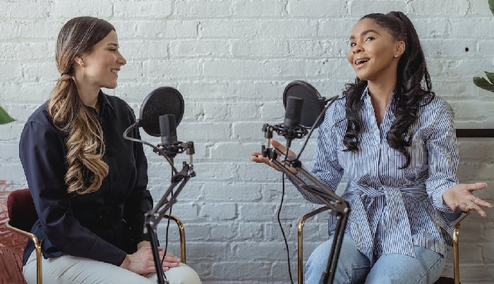 apresentadoras podcast