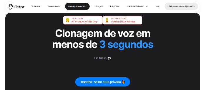 listnr AI voice generators