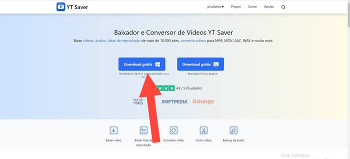 1 download part of YouTube video