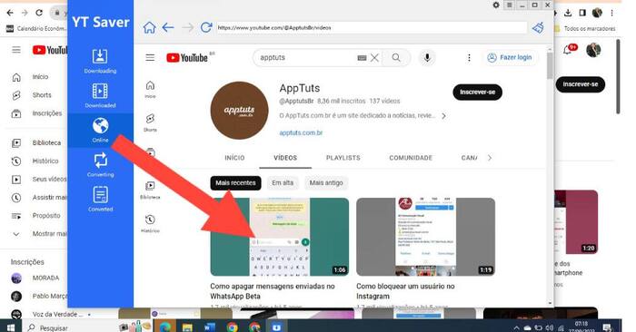 5 download part of YouTube video