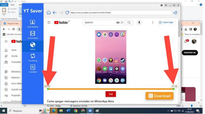 6 download part of YouTube video