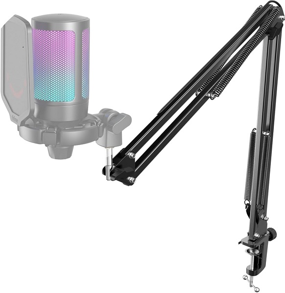 Articulated arm Equipment for recording podcast