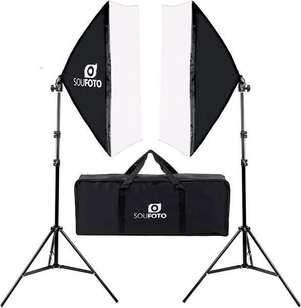 Sou Foto Kit Equipment for recording podcast