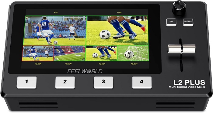 Video switch Equipment for recording podcast