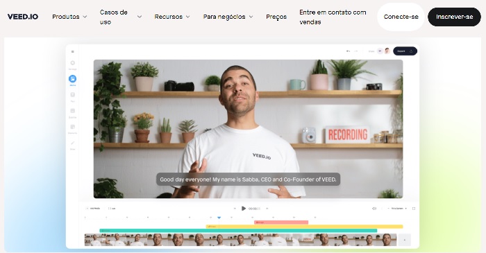 veedio Sites para fazer cortes de podcasts