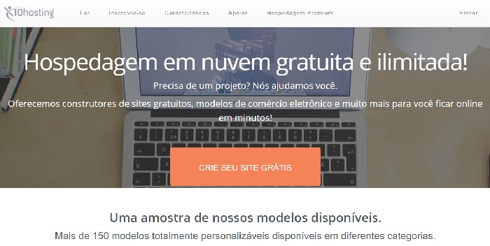 10hosting provedores de hospedagem de sites