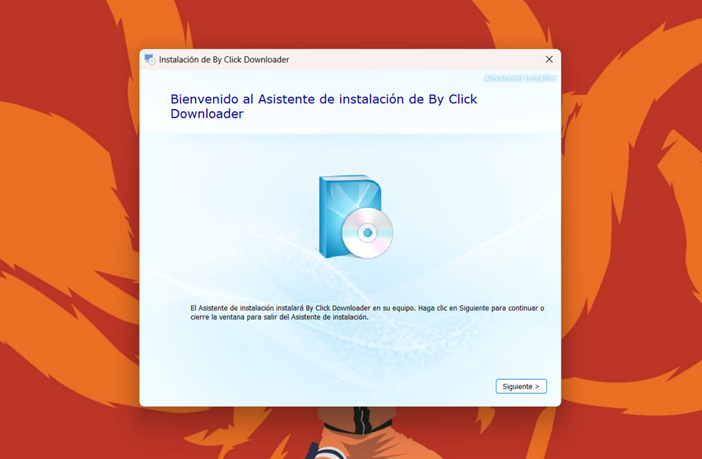 Instalar ByClickDownloader