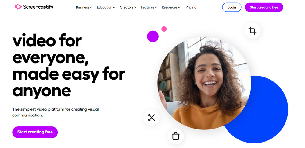 screencastify páginas para hacer cortes en un podcast