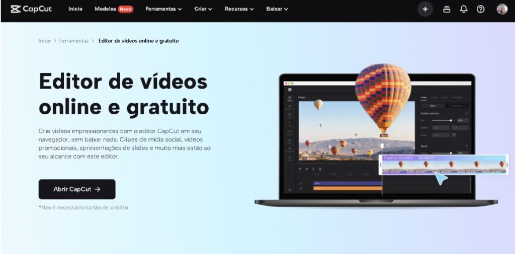 Capcut para editar videos