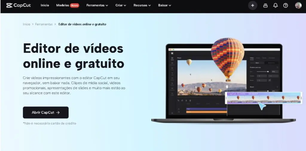 Capcut para editar videos