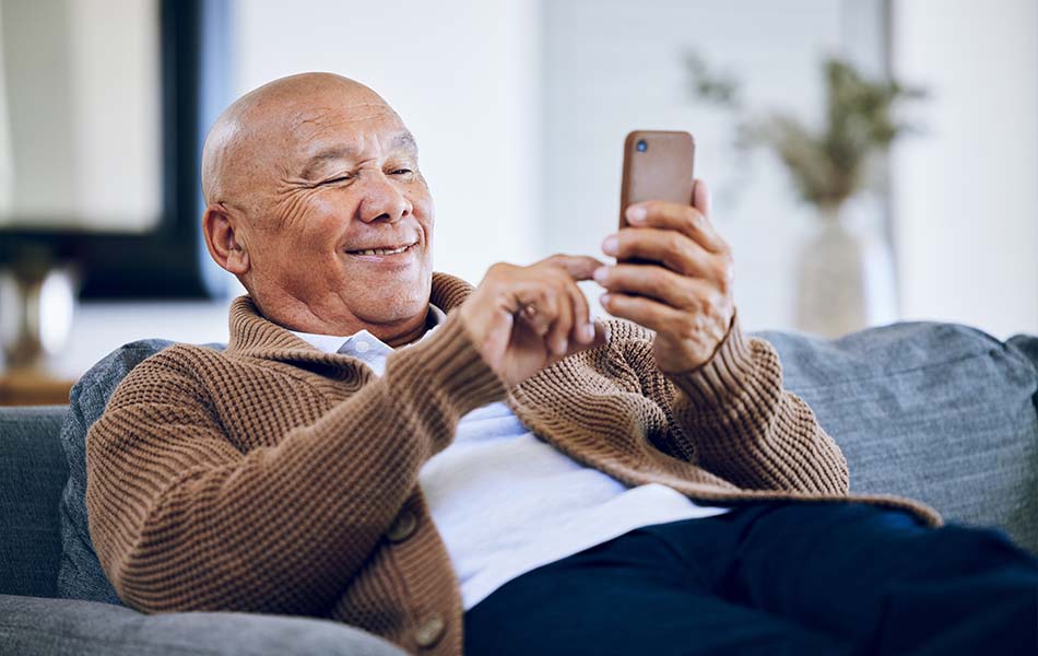Aplicativos para celulares de idosos