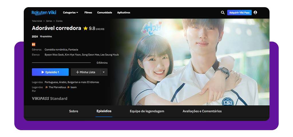 Assistir doramas grátis