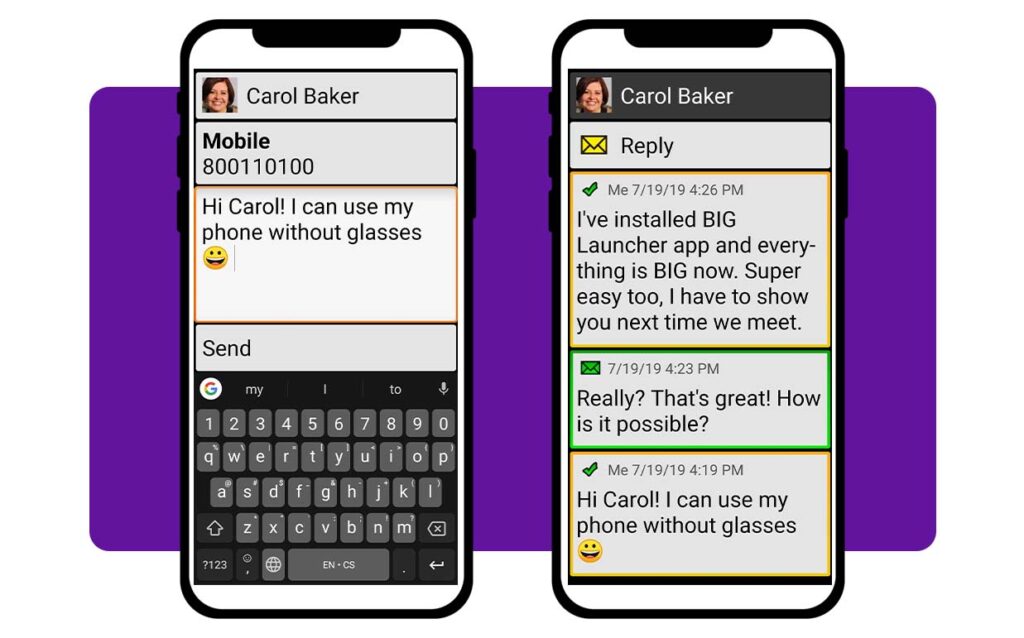 Aplicativos para celulares de idosos