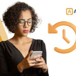 Tempo de uso de tela do celular