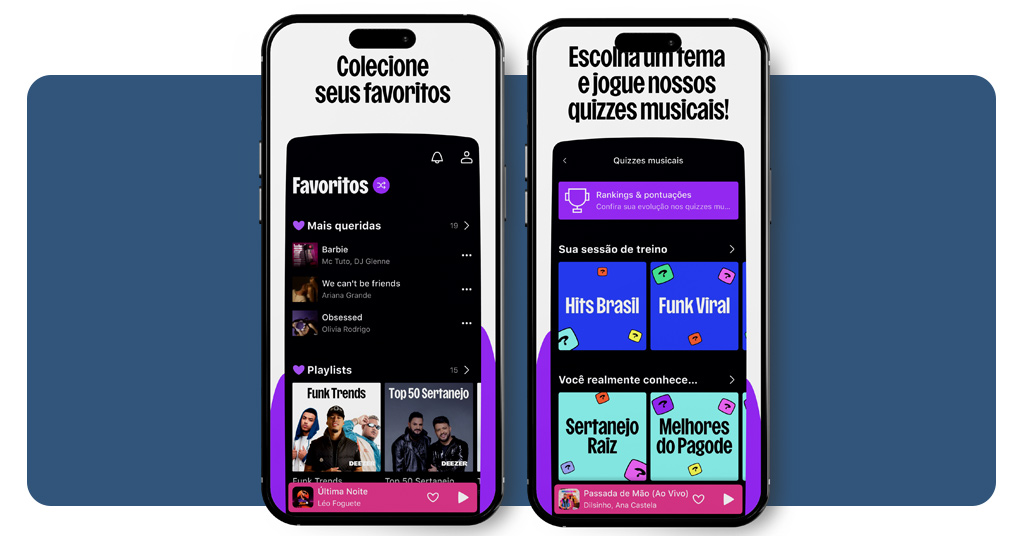 Baixar músicas grátis no iPhone