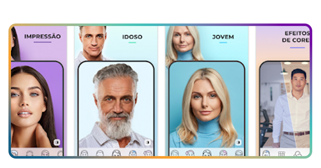 Aplicativo FaceApp