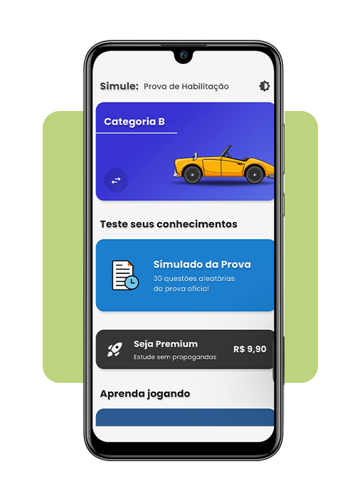Simulado do Detran online