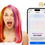 Mudar o cabelo na foto