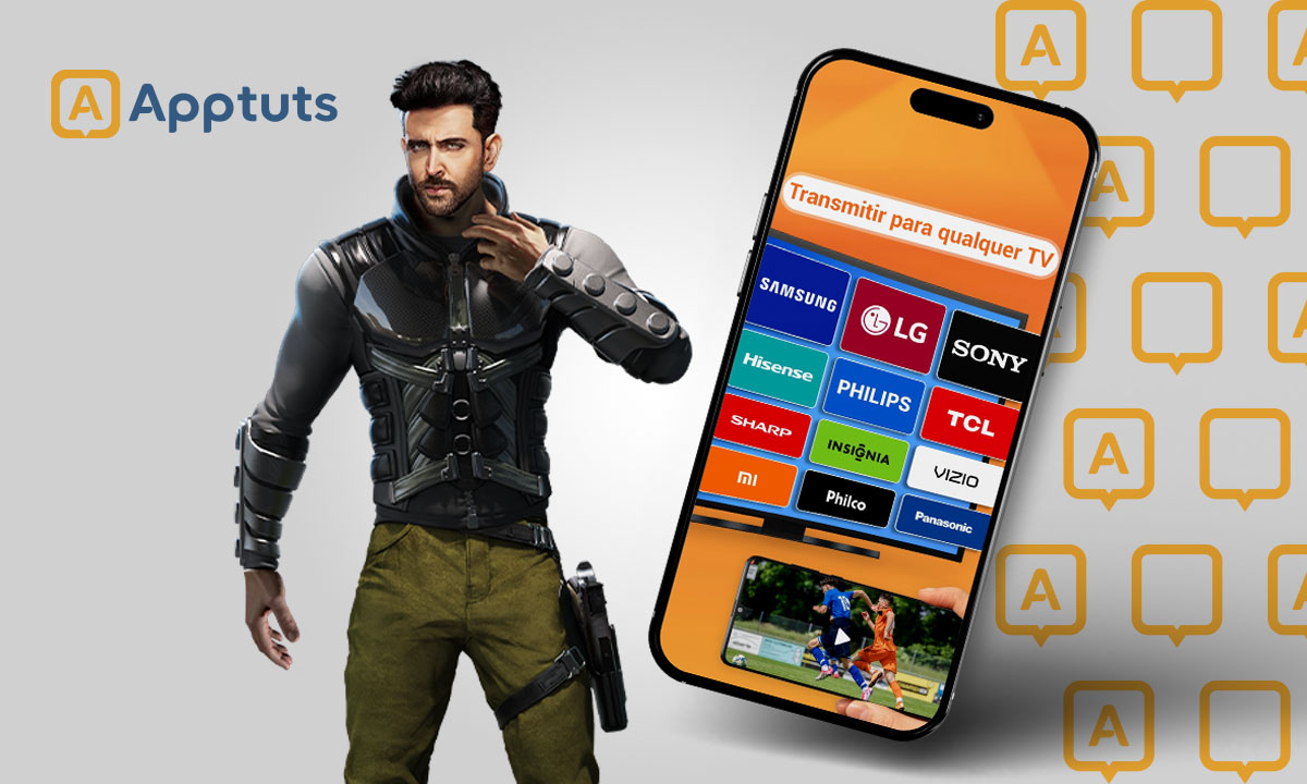 Aplicativo para espelhar o Free Fire na TV