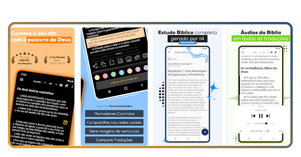 Bíblia em áudio offline