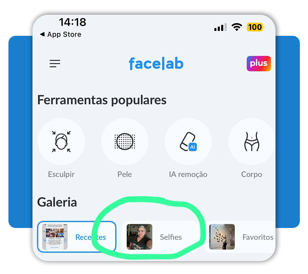 Deixar fotos mais bonitas