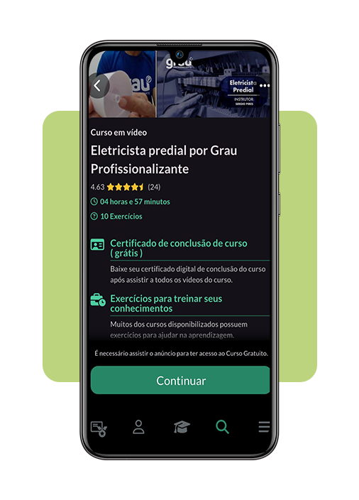 Curso de eletricista grátis com certificado
