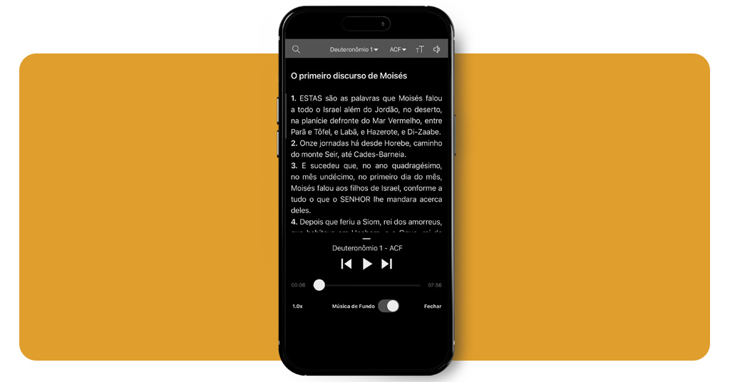 Bíblia em áudio offline