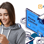 App para monitorar a casa