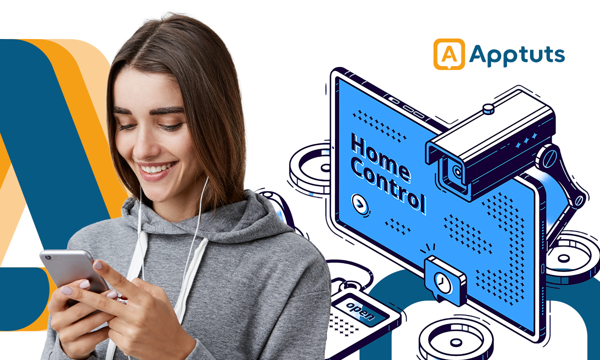 App para monitorar a casa