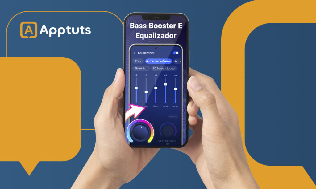 Escutar música no celular