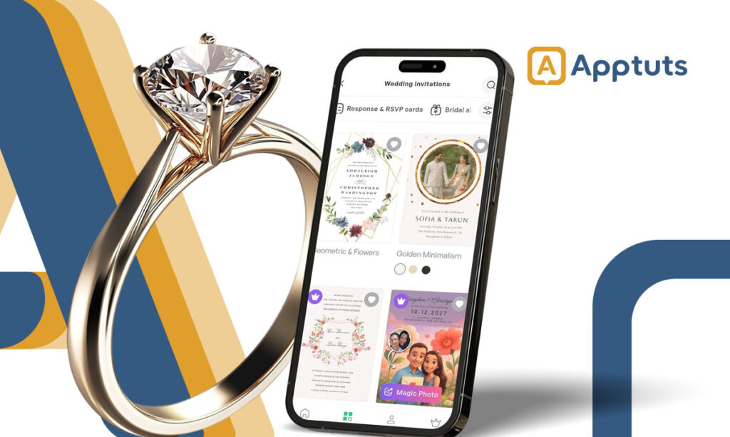 Convite de casamento