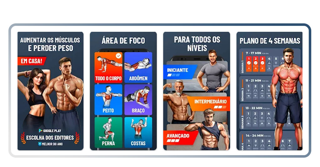 Fazer exercícios em casa
