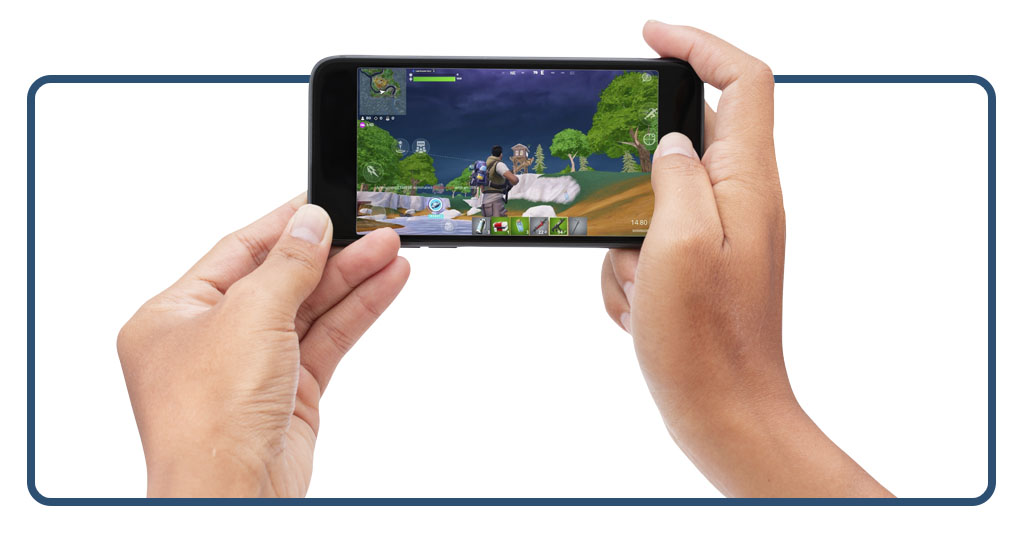 Jogar Fortnite no celular