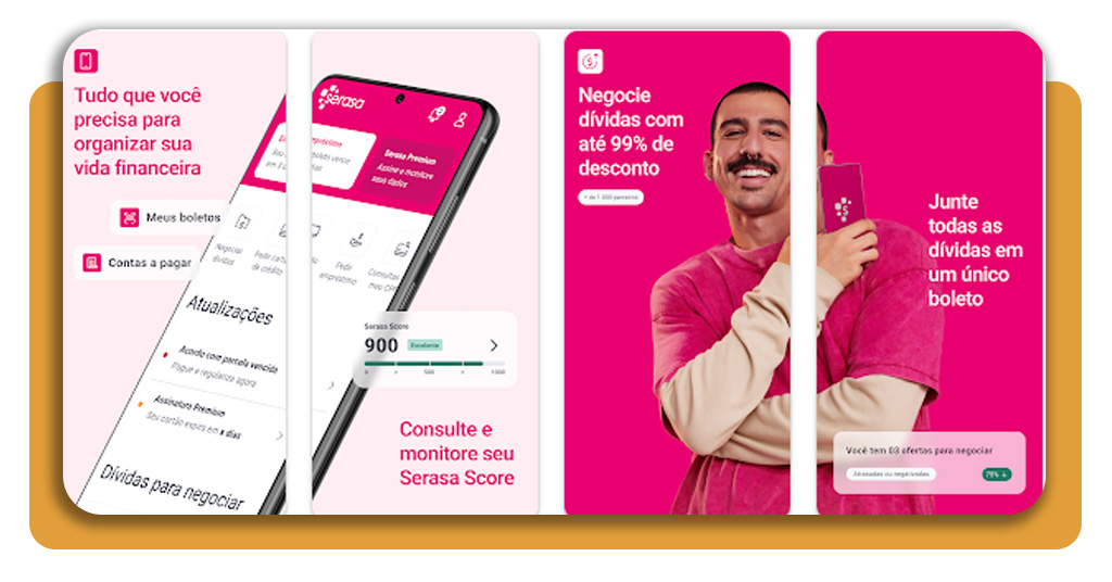 Aplicativo para consultar o score