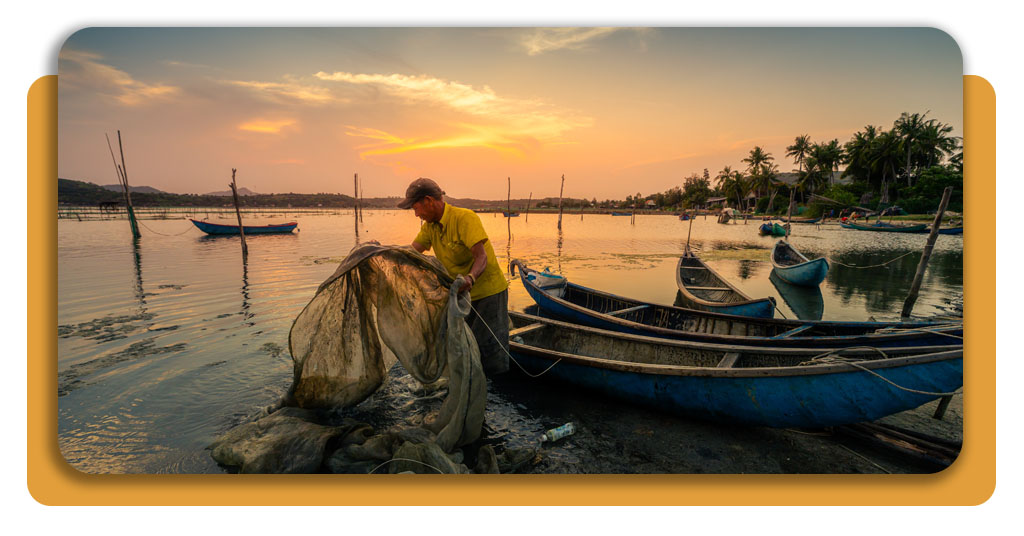 Aplicativos para pescadores